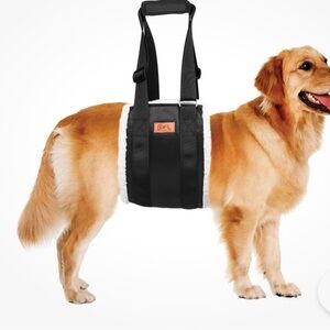 Black Dog Support Harness